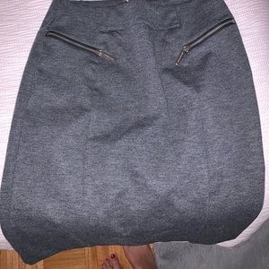 Michael Kors grey skirt